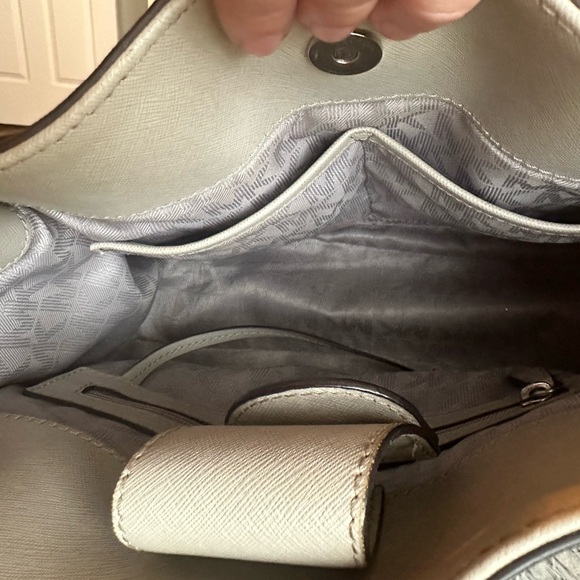 Michael Kors Grey Purse - Picture 3 of 4